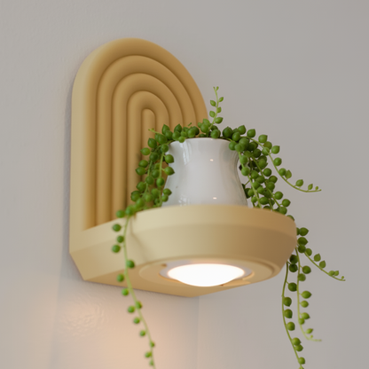 Solace Shelf – LUXE Collection (with LED)