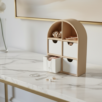 Shelfie Table Top Shelf  3 drawers or 4 drawers