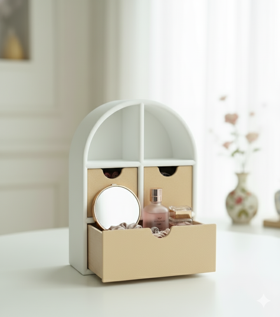 Shelfie Table Top Shelf  3 drawers or 4 drawers