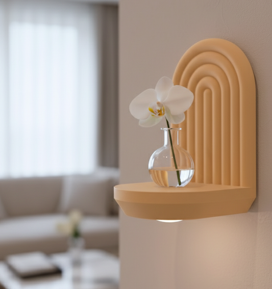 Solace Shelf – LUXE Collection (with LED)