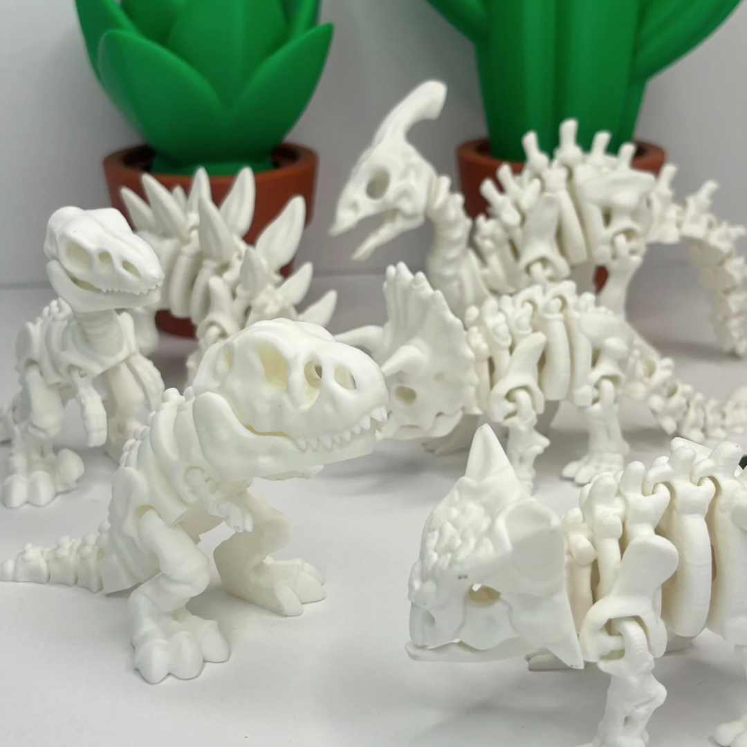 Skeleton Expedition – 3D Printed Model