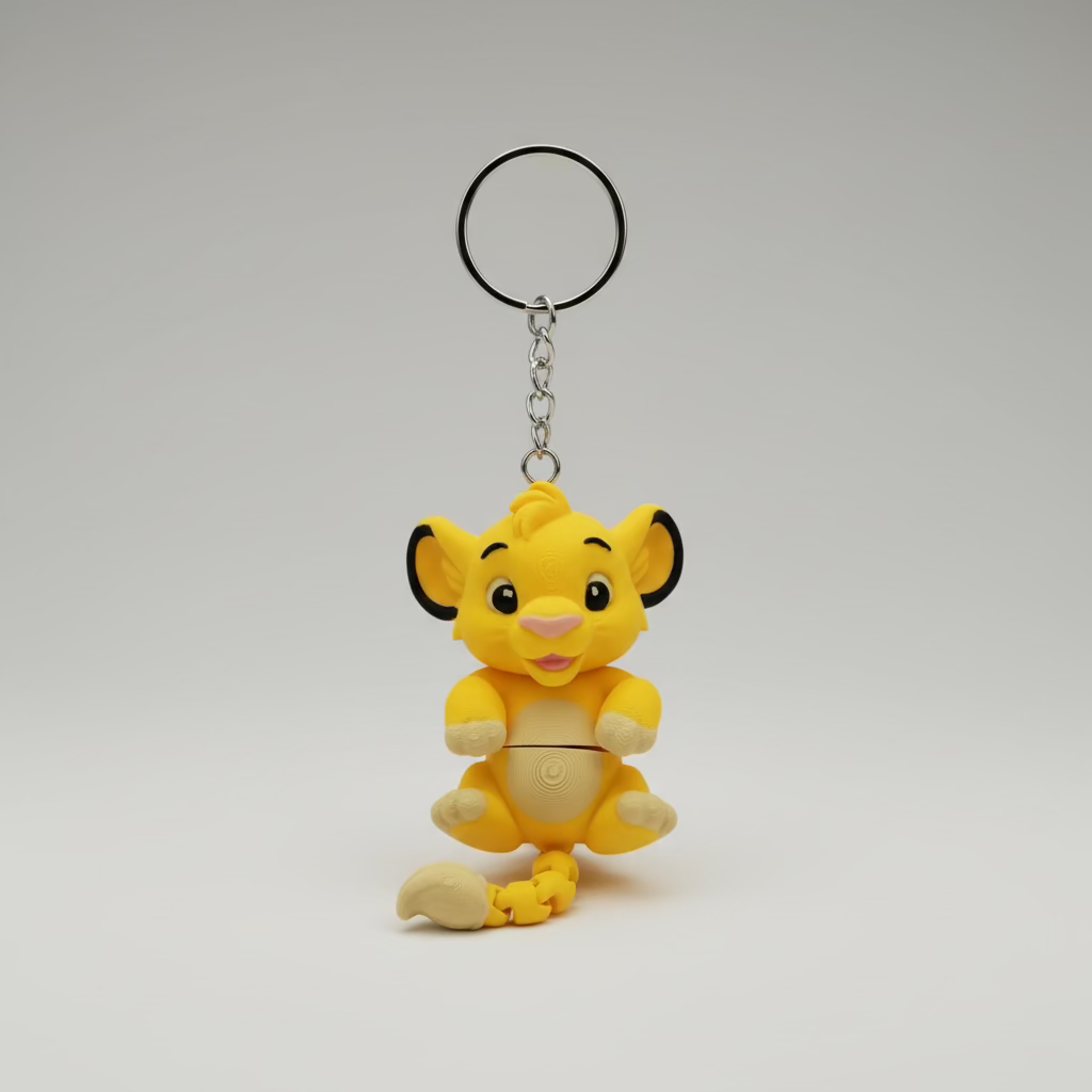 Little Lion Keychain