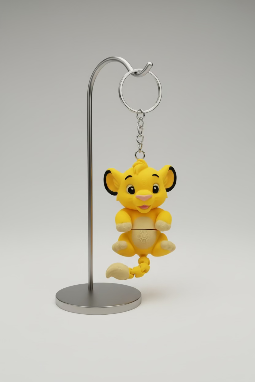 Little Lion Keychain