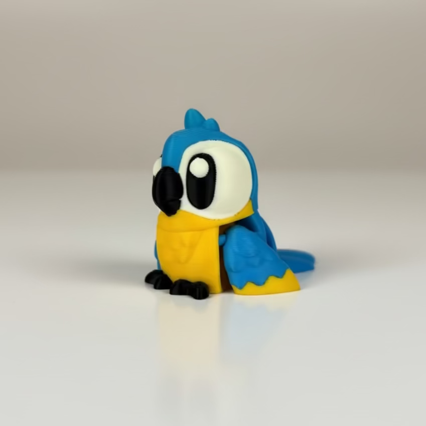 Flying Friends Collection – articulated 3D printed Bat figure