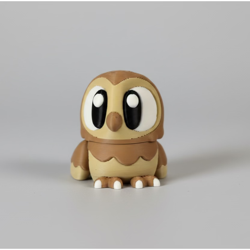 Flying Friends Collection – articulated 3D printed Pigeon figure