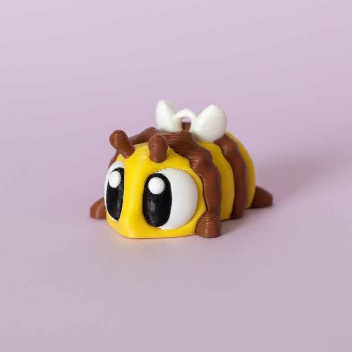 Flying Friends Collection – articulated 3D printed Toucan figure