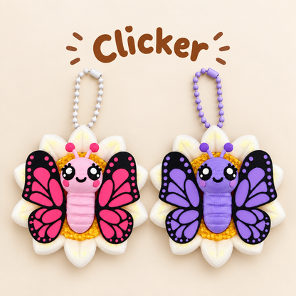 Butterfly in Flower Clicker