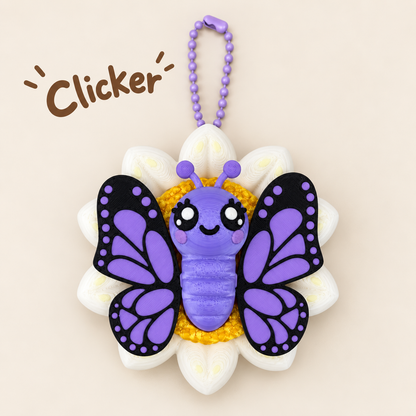 Butterfly in Flower Clicker