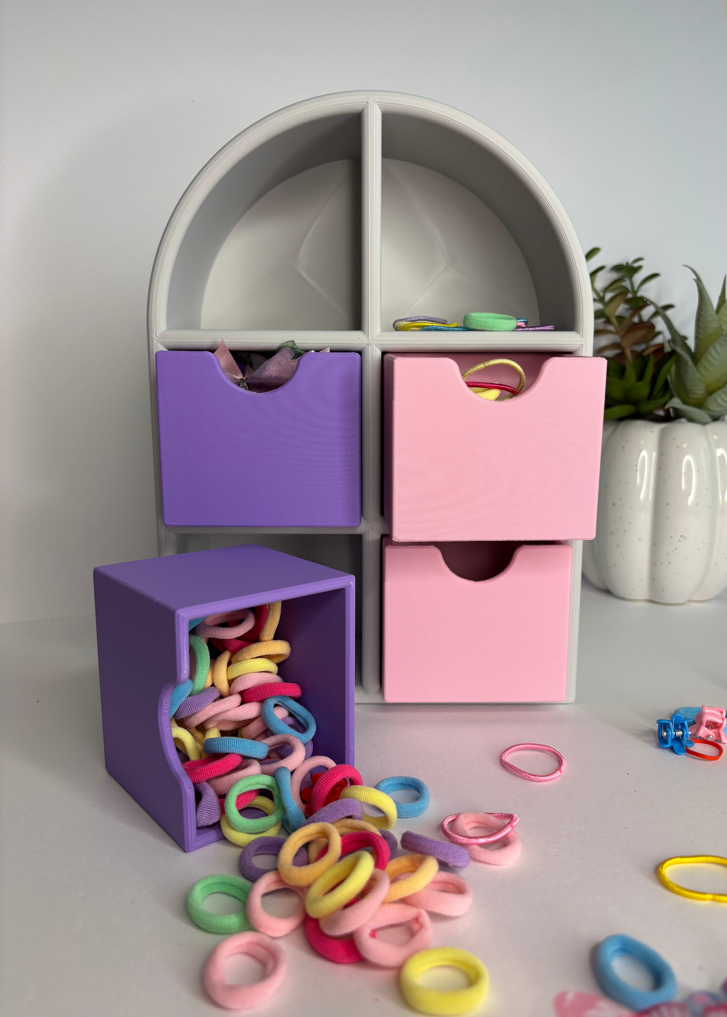 Shelfie Table Top Shelf  3 drawers or 4 drawers