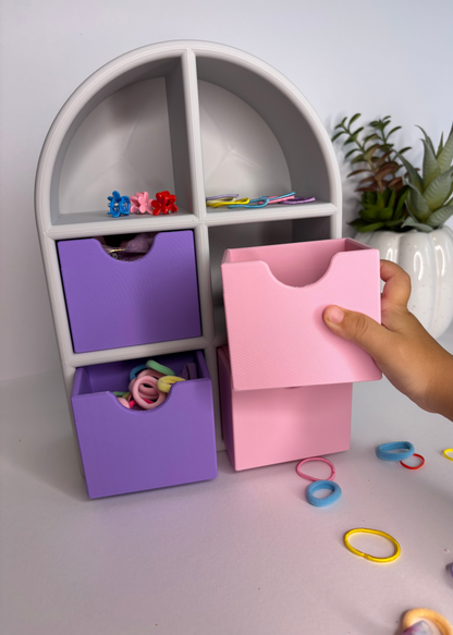 Shelfie Table Top Shelf  3 drawers or 4 drawers