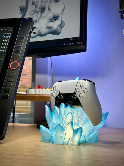🔥 CRYSTAL CONTROLLER STAND — LED & NON-LED VERSION