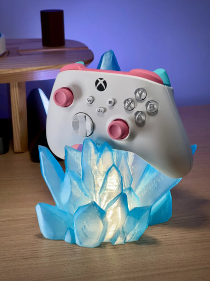 🔥 CRYSTAL CONTROLLER STAND — LED & NON-LED VERSION