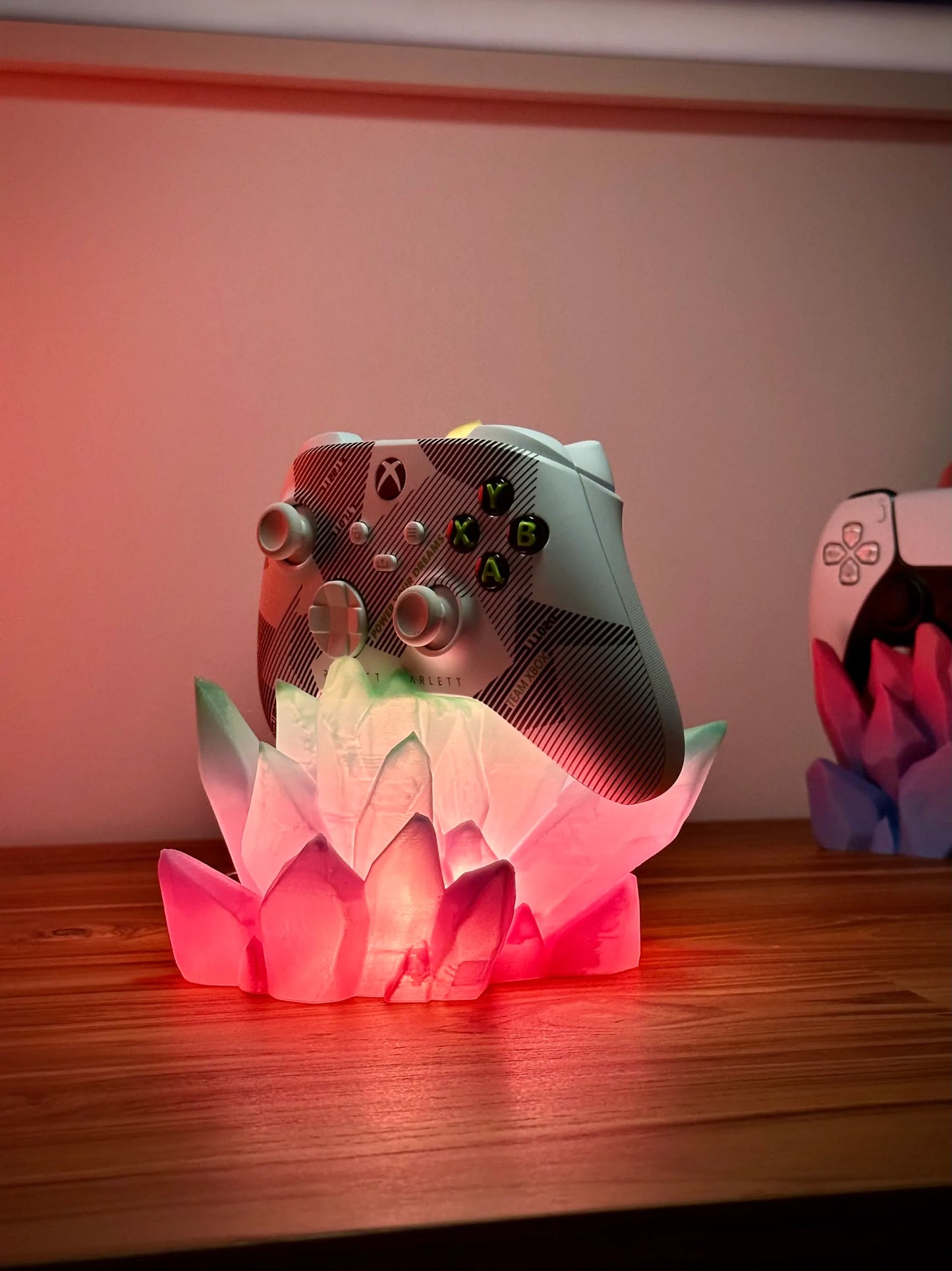🔥 CRYSTAL CONTROLLER STAND — LED & NON-LED VERSION