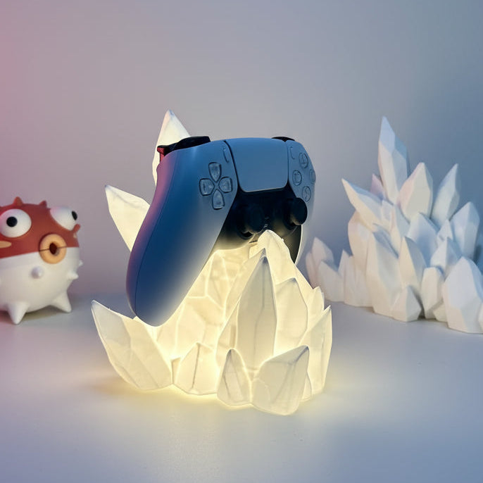 🔥 CRYSTAL CONTROLLER STAND — LED & NON-LED VERSION