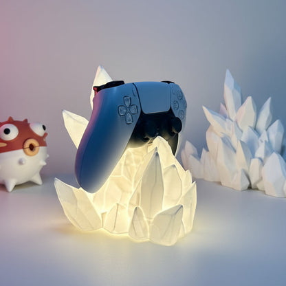 🔥 CRYSTAL CONTROLLER STAND — LED & NON-LED VERSION