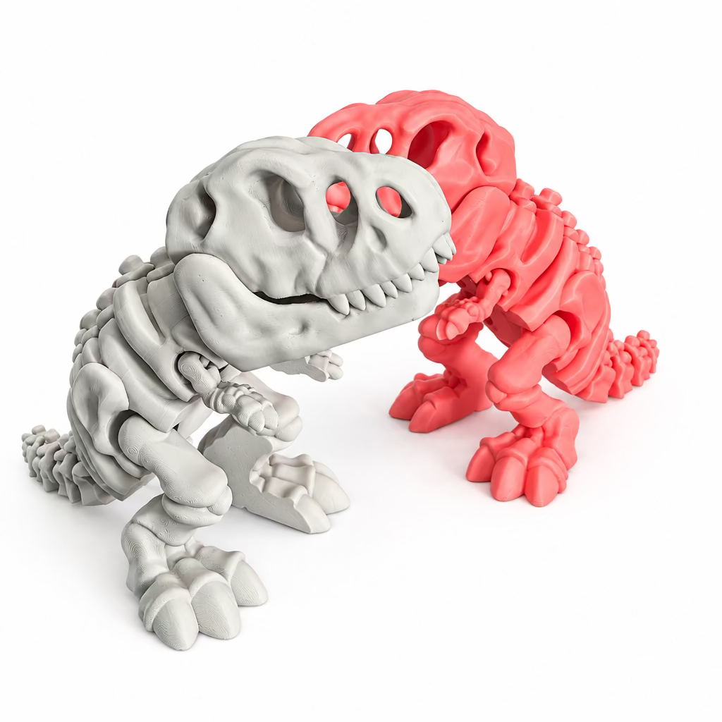 Articulated T-Rex Skeleton (33cm)