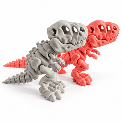 Articulated T-Rex Skeleton (33cm)