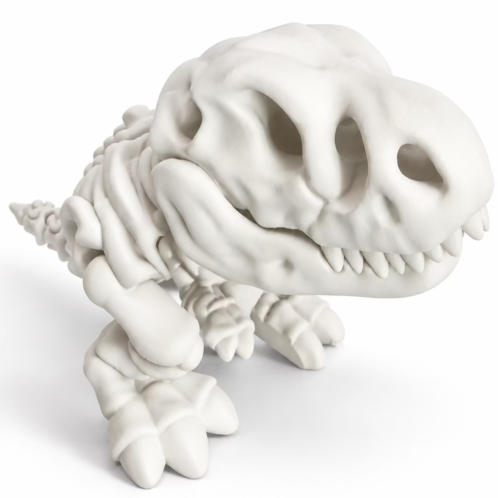 Articulated T-Rex Skeleton (33cm)