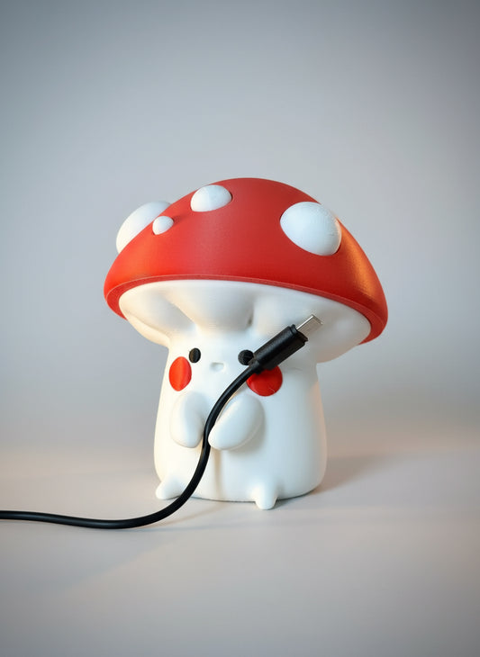 Cable Holder Cut Mushroom