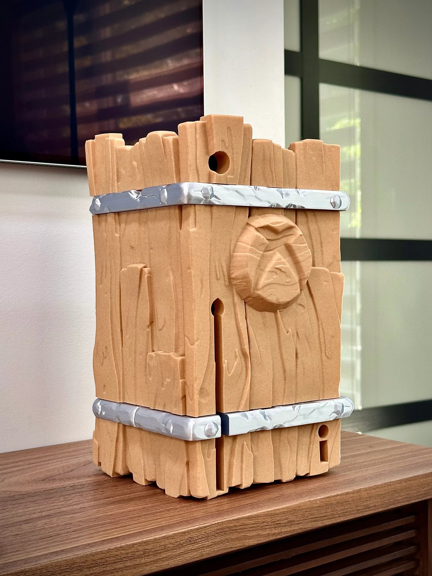 XBOX SERIES WOOD CASE DECOR