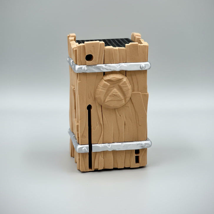 XBOX SERIES WOOD CASE DECOR