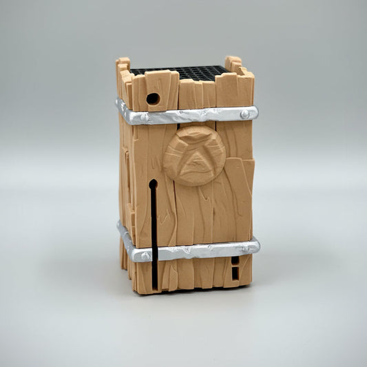 XBOX SERIES WOOD CASE DECOR