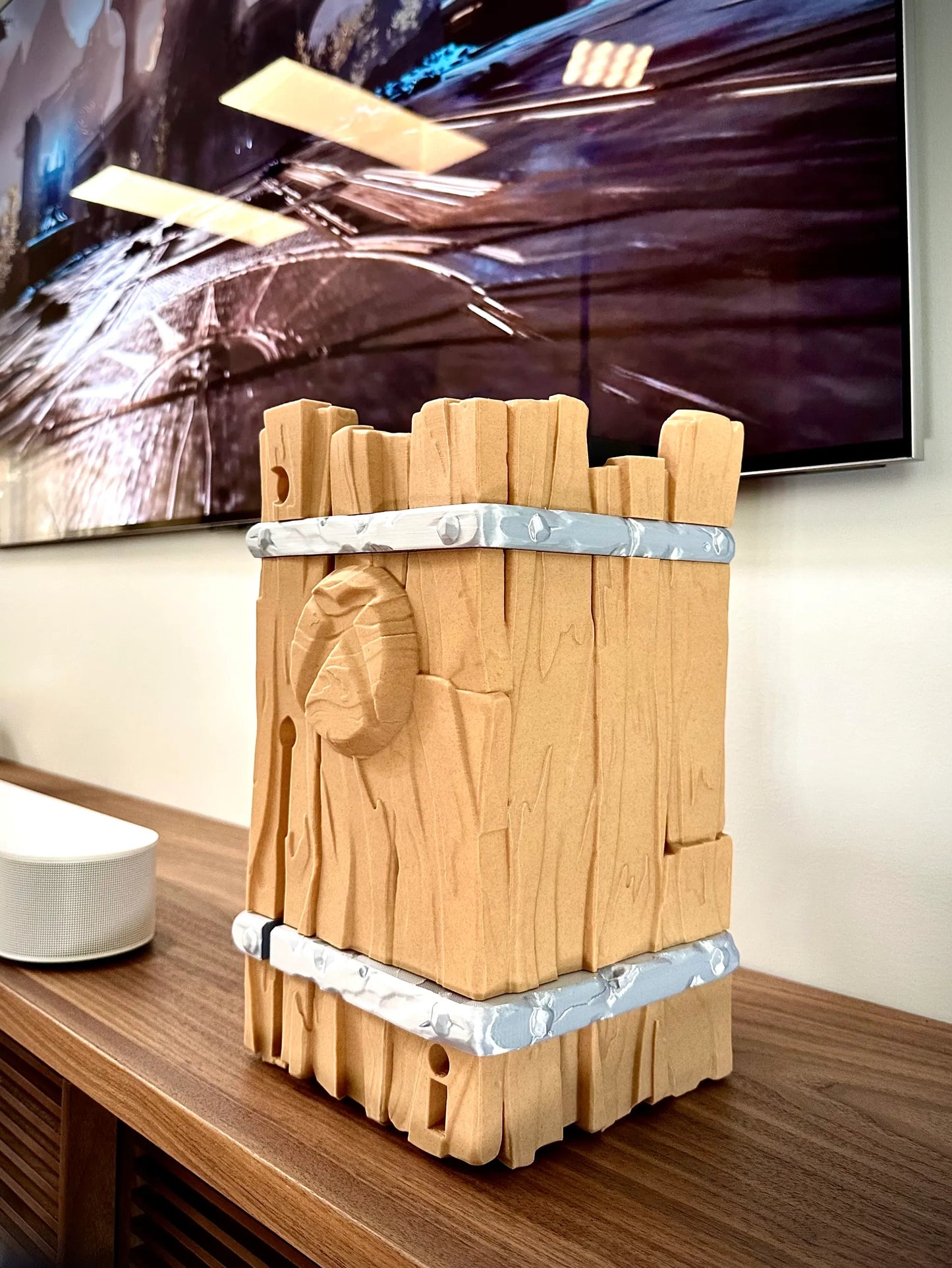 XBOX SERIES WOOD CASE DECOR