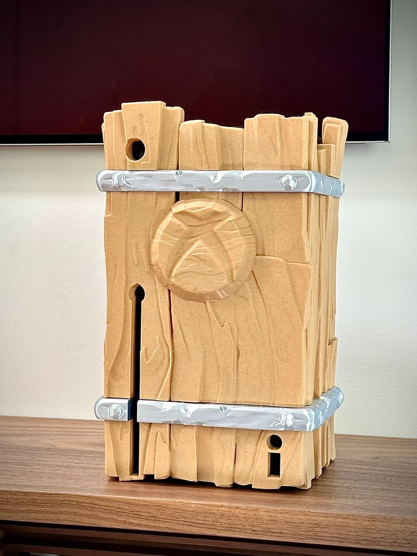 XBOX SERIES WOOD CASE DECOR