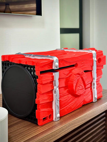 XBOX SERIES WOOD CASE DECOR