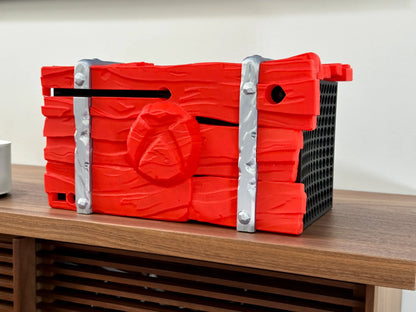 XBOX SERIES WOOD CASE DECOR