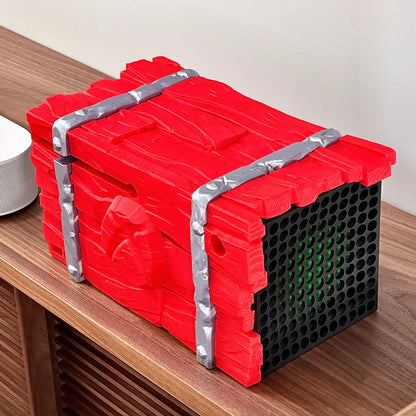 XBOX SERIES WOOD CASE DECOR