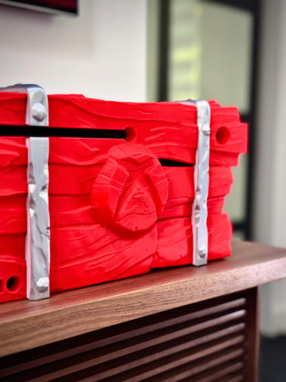 XBOX SERIES WOOD CASE DECOR