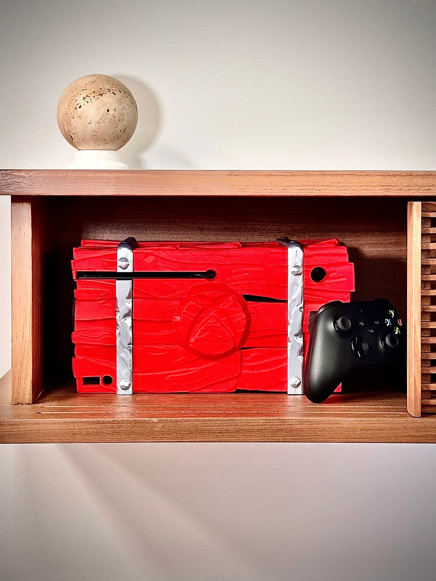 XBOX SERIES WOOD CASE DECOR