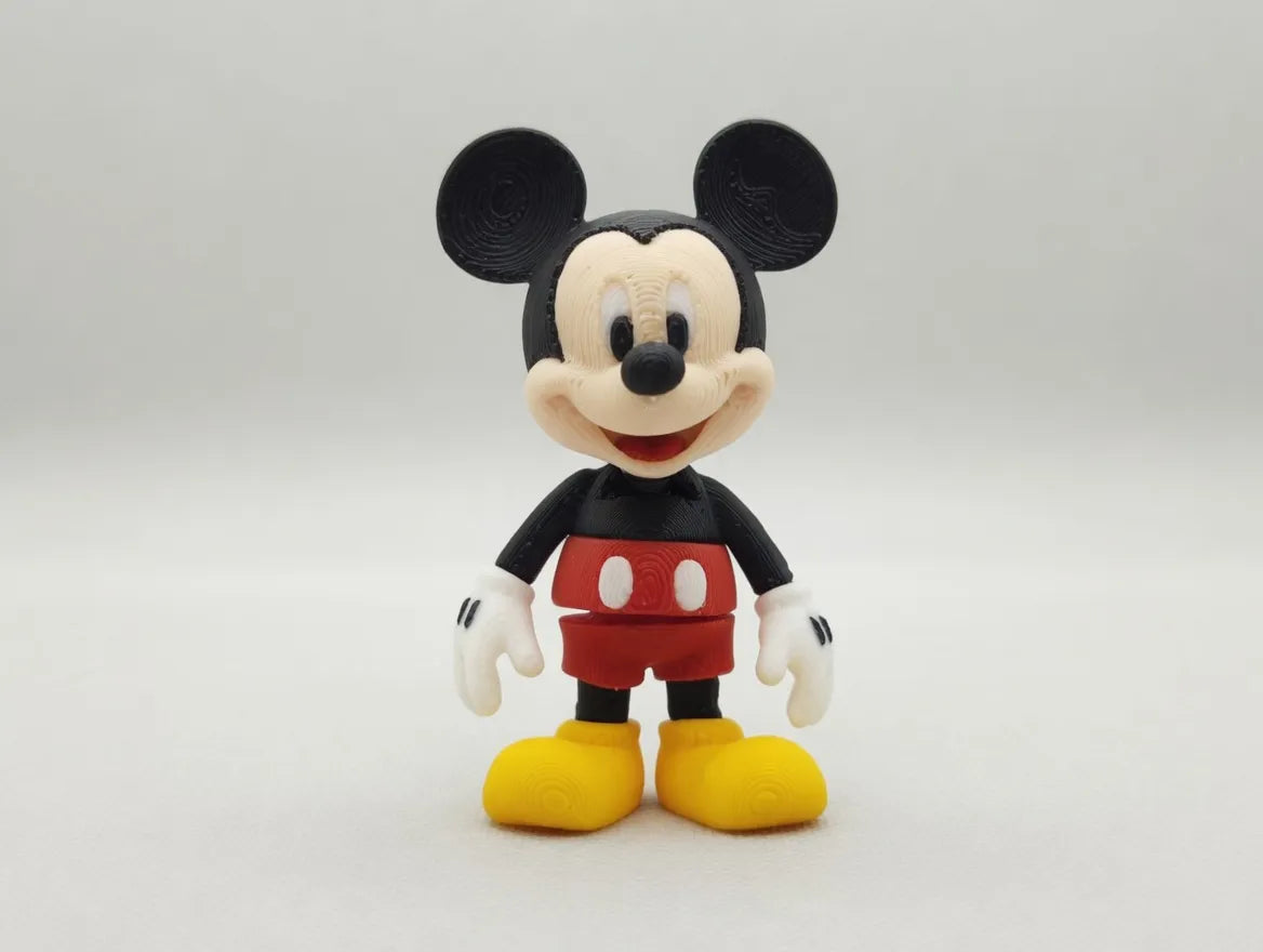 Classic Mouse Keychain