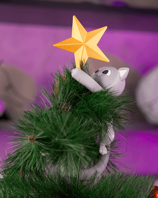 Meowy Christmas Tree 🎄🐱