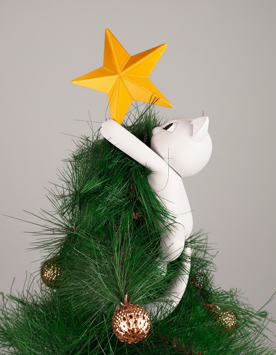 Meowy Christmas Tree 🎄🐱