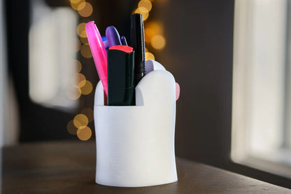 Pen Holder Cat Paw – 3D Printed Desk Organizer