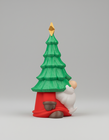 Pinehead Gnome – Christmas Edition 🎄🎅