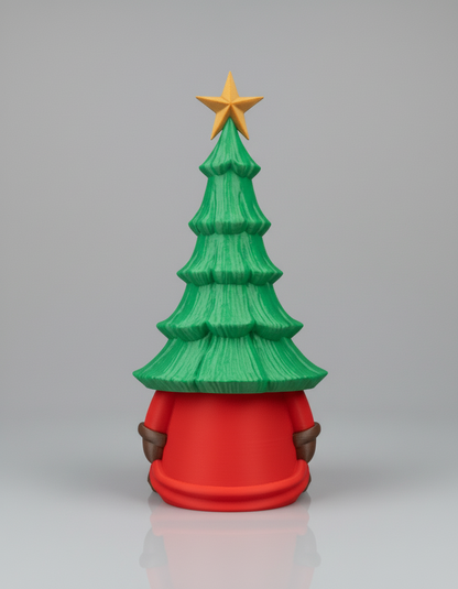 Pinehead Gnome – Christmas Edition 🎄🎅