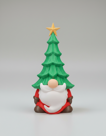 Pinehead Gnome – Christmas Edition 🎄🎅