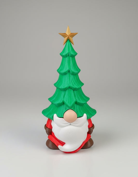 Pinehead Gnome – Christmas Edition 🎄🎅