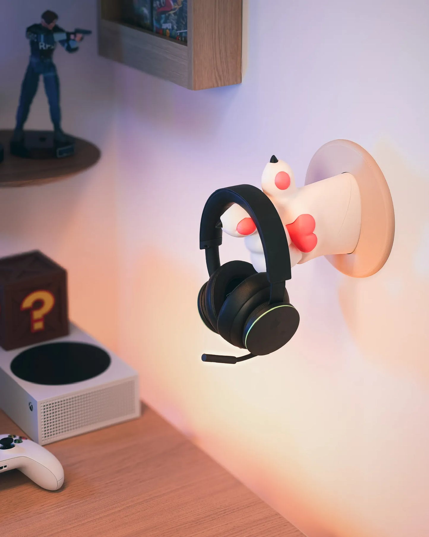 🐾 Cat Paw Headphones Wall holder