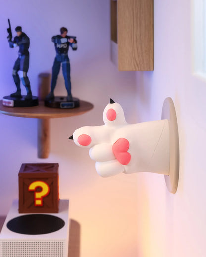 🐾 Cat Paw Headphones Wall holder