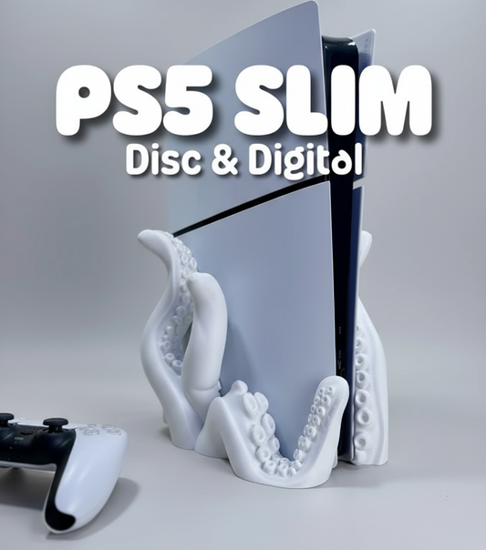 Tentacle Console PS5 Slim Disc/Digital