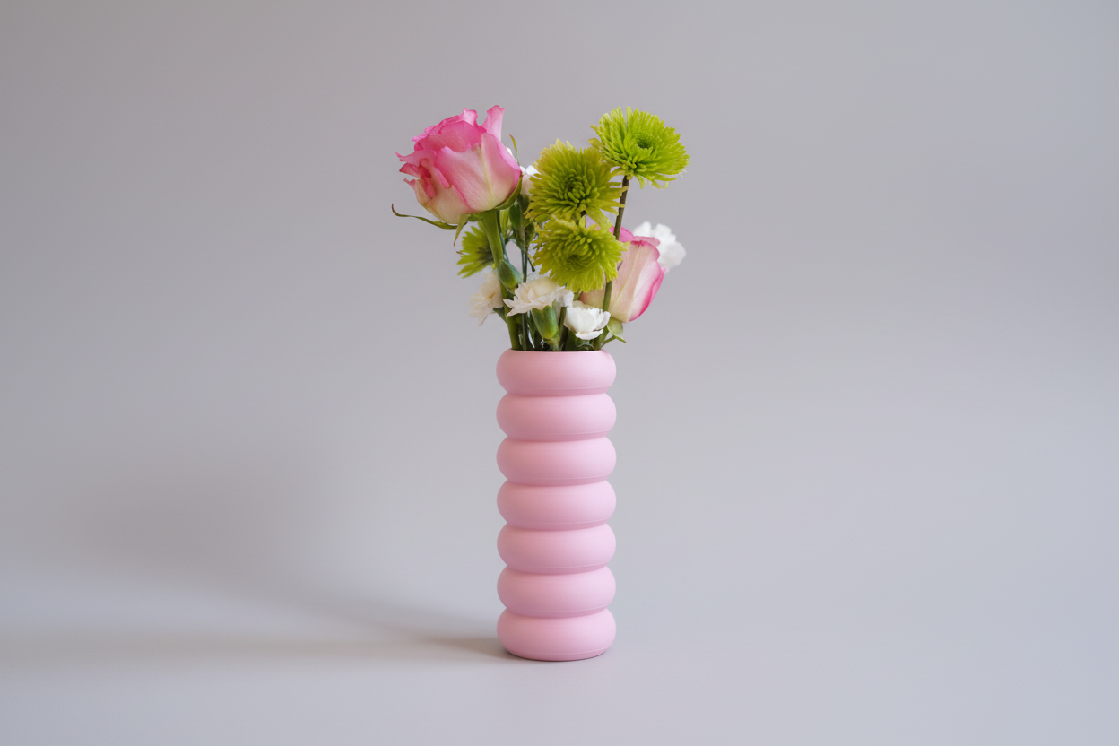 Ona Vase – Modern 3D Printed Decorative Vase