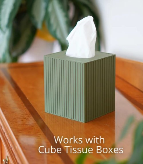 Taro Tissue Box – Luxe Collection | Square Tissue Box Cover