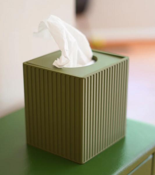 Taro Tissue Box – Luxe Collection | Square Tissue Box Cover