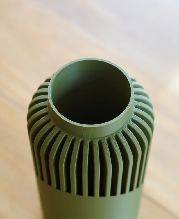 Vesa Vase – Luxe Collection | Modern 3D Printed Decorative Vase