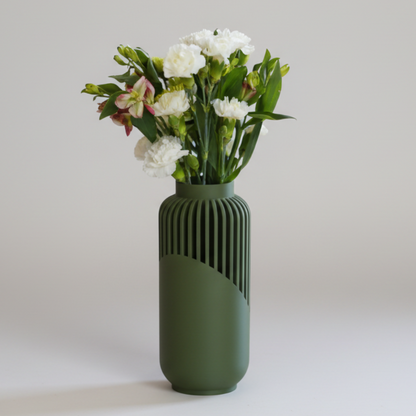 Vesa Vase – Luxe Collection | Modern 3D Printed Decorative Vase