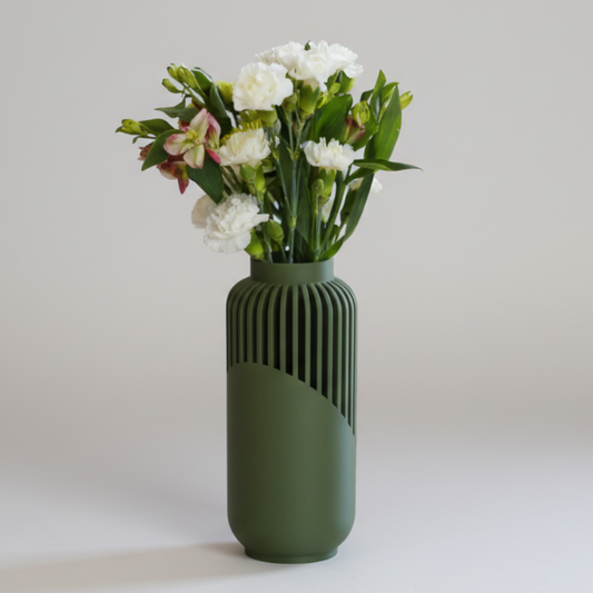 Vesa Vase – Luxe Collection | Modern 3D Printed Decorative Vase